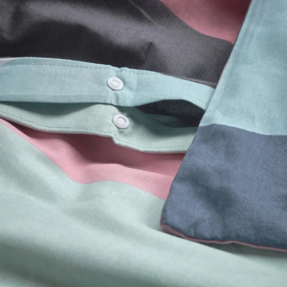 SVALSTJÄRTAR Duvet cover and pillowcases, King Size